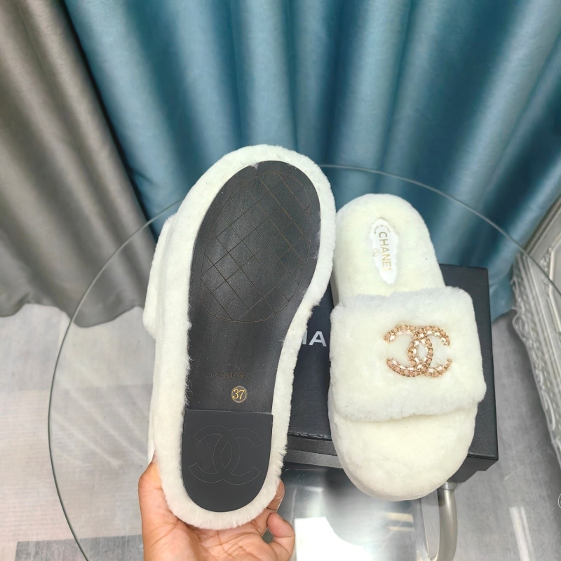 Chanel Slippers